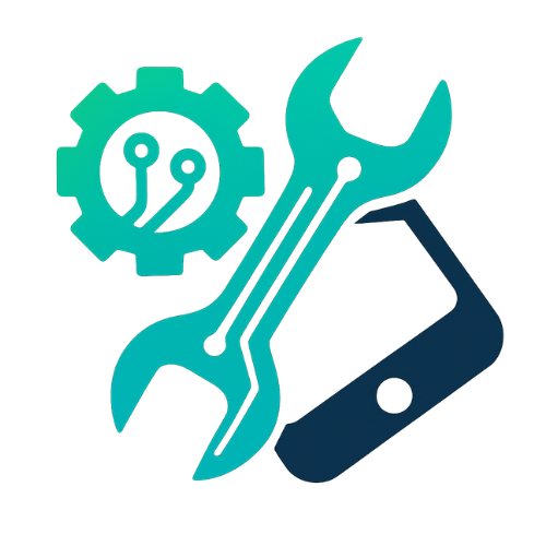 Device Info icon on white background